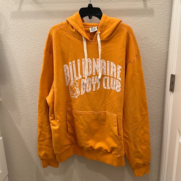 Billionaire Boys Club Other - Billionaire Boys Club - BB Vintage Arch Hoodie - Radiant Yellow - size XXL